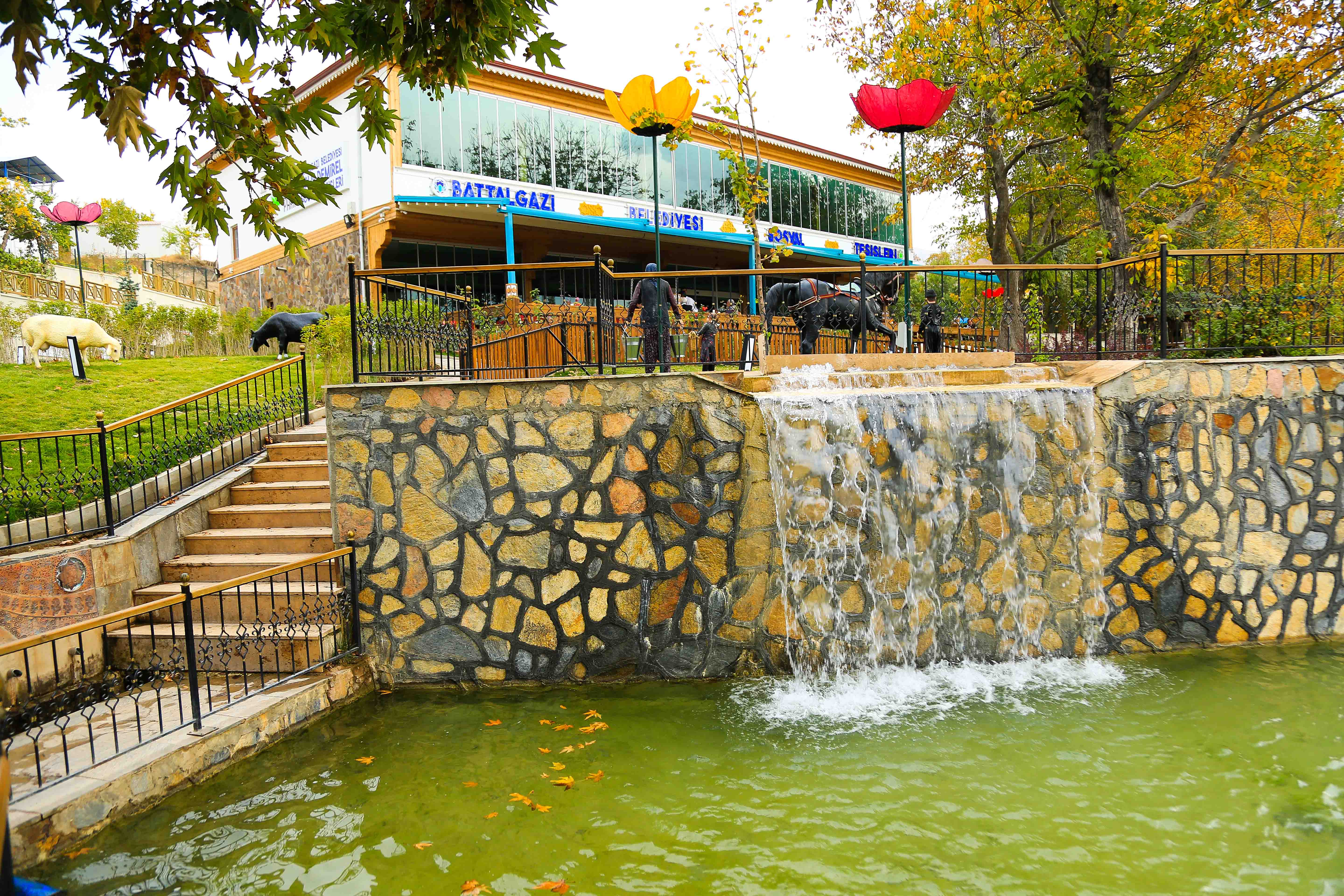 Battalgazi Orduzu Çınar Park