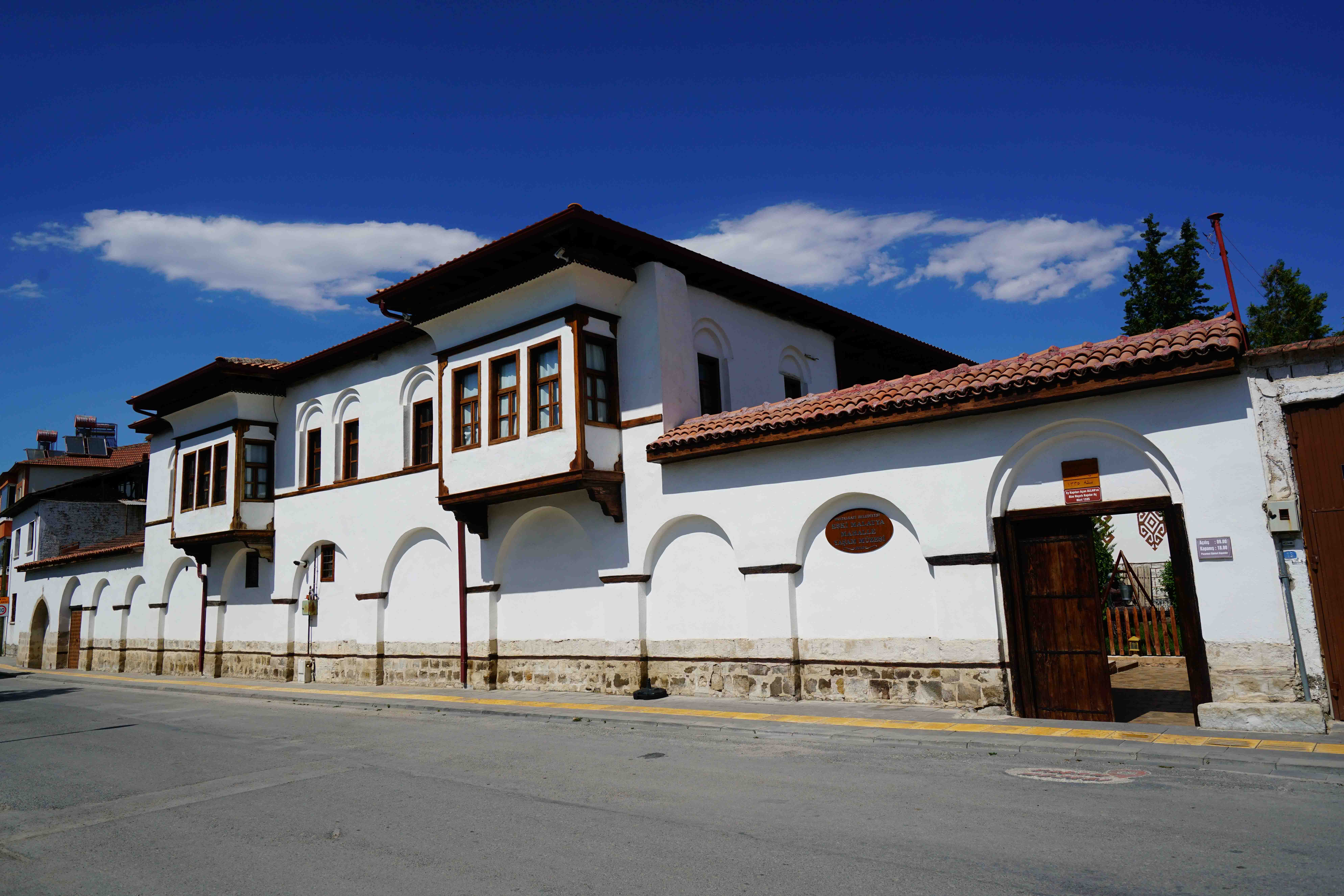 Battalgazi Poyraz Konağı (Yaşam Müzesi)