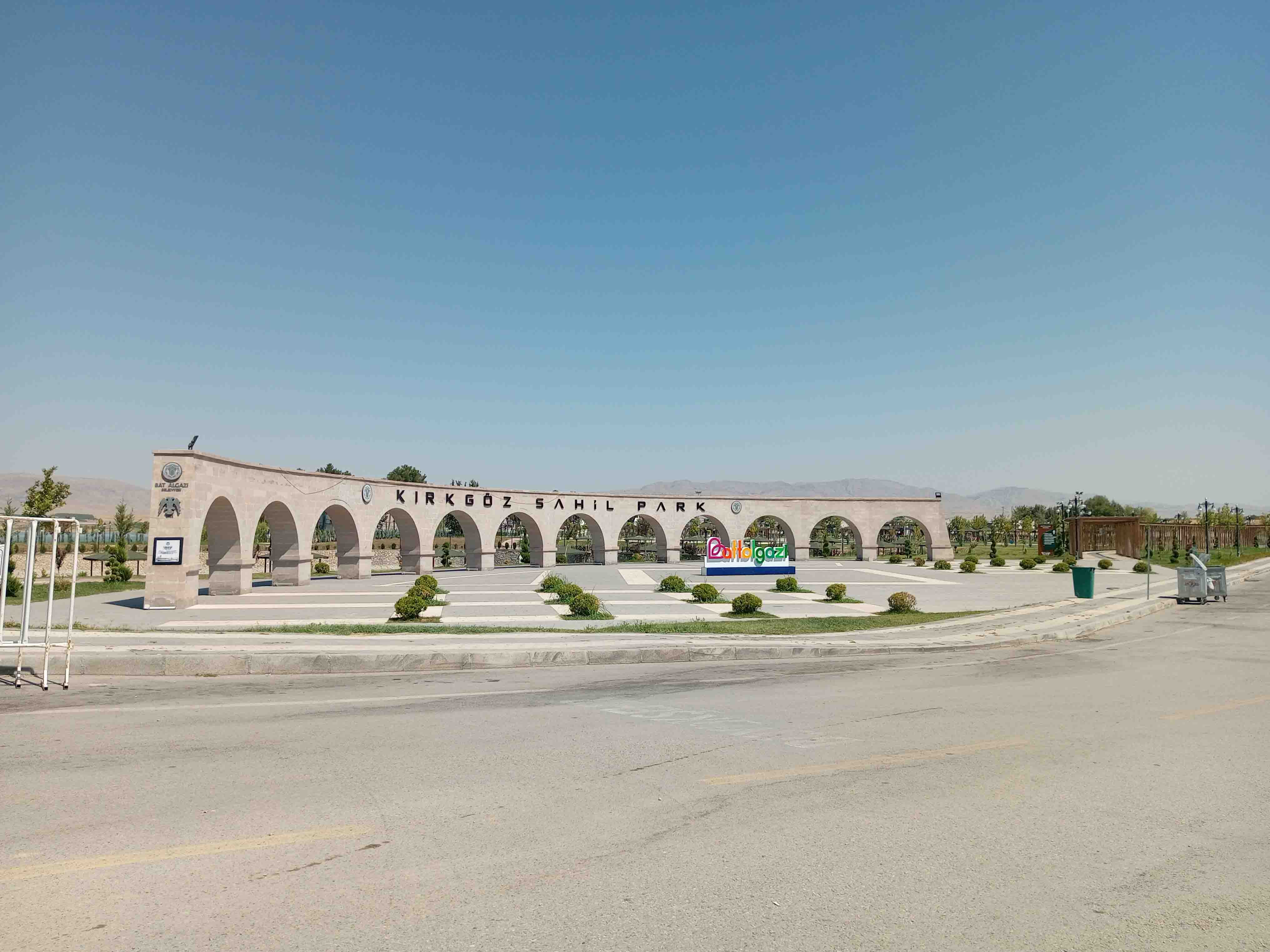 Battalgazi Kırkgöz Sahil Parkı