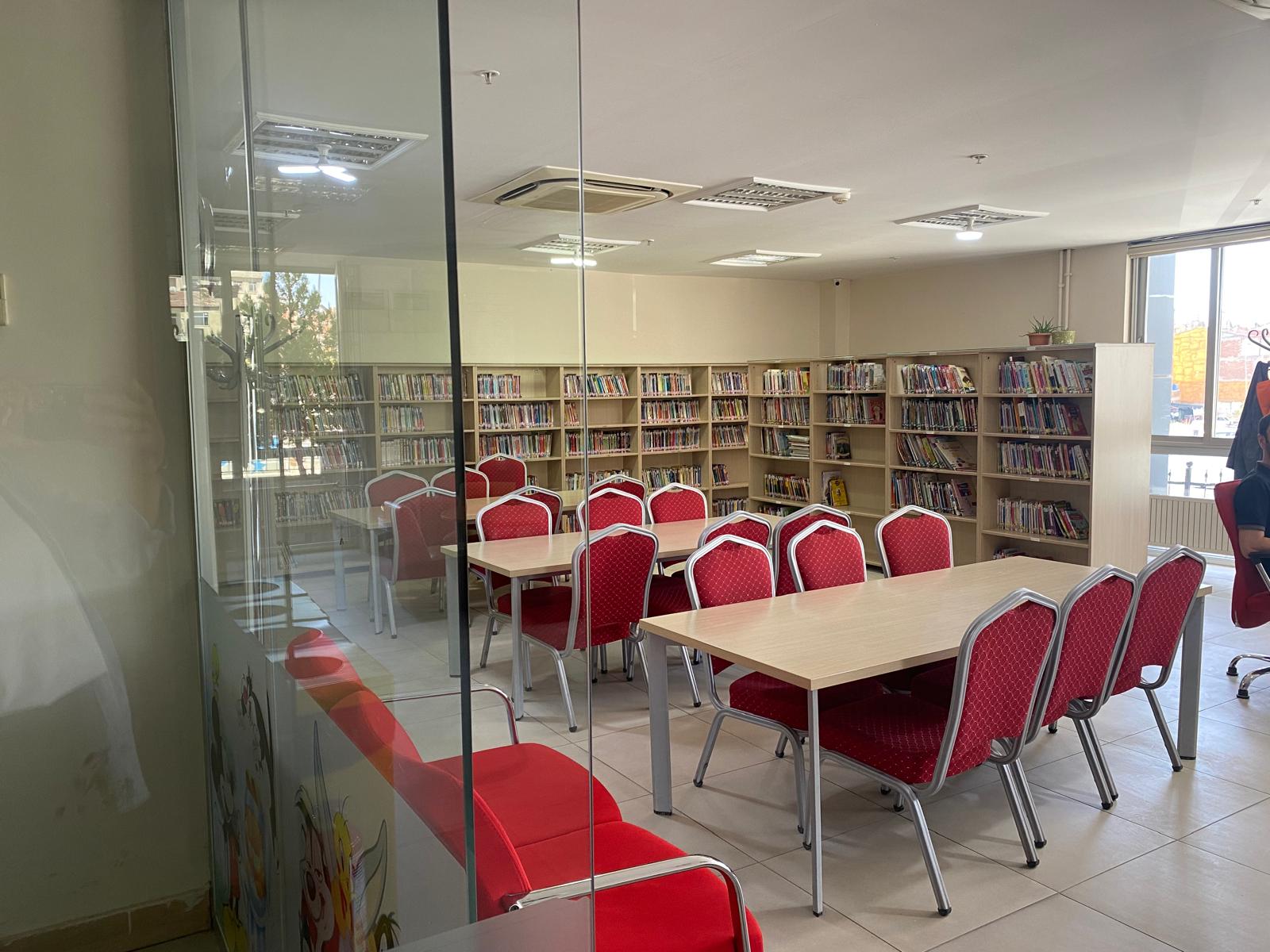 Elazığ İl Halk Kütüphanesi Müdürlüğü