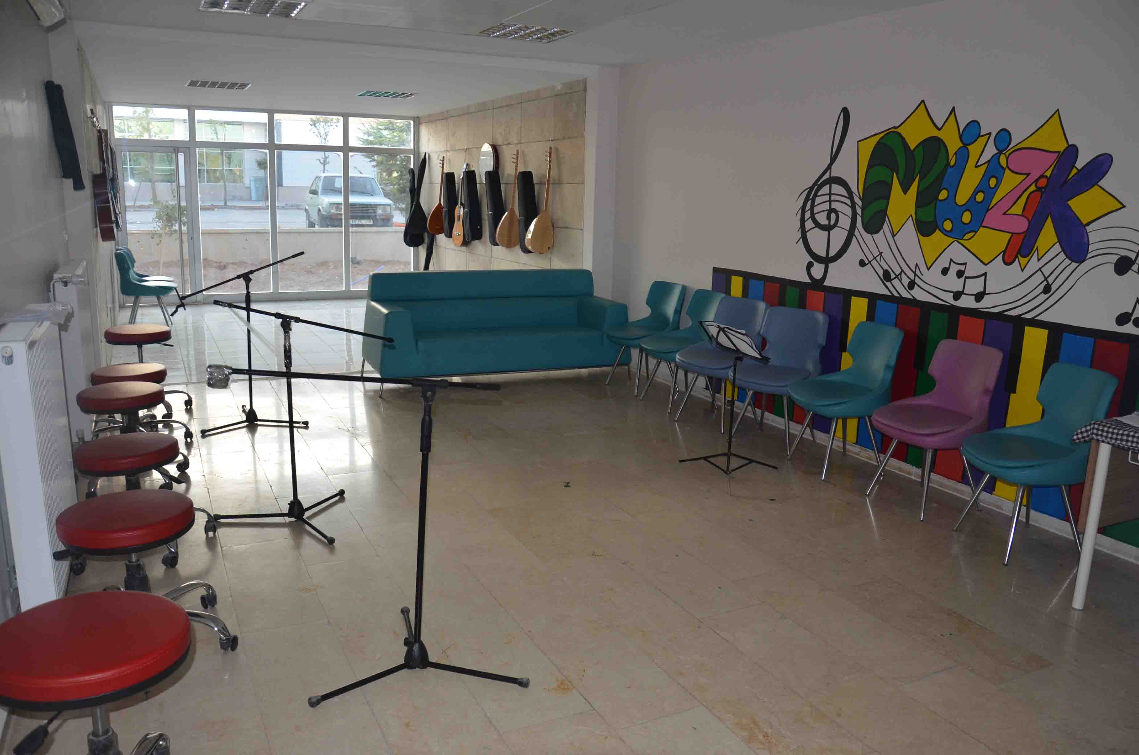 Gençlik Spor Müdürlüğü Beydağı Gençlik Merkezi