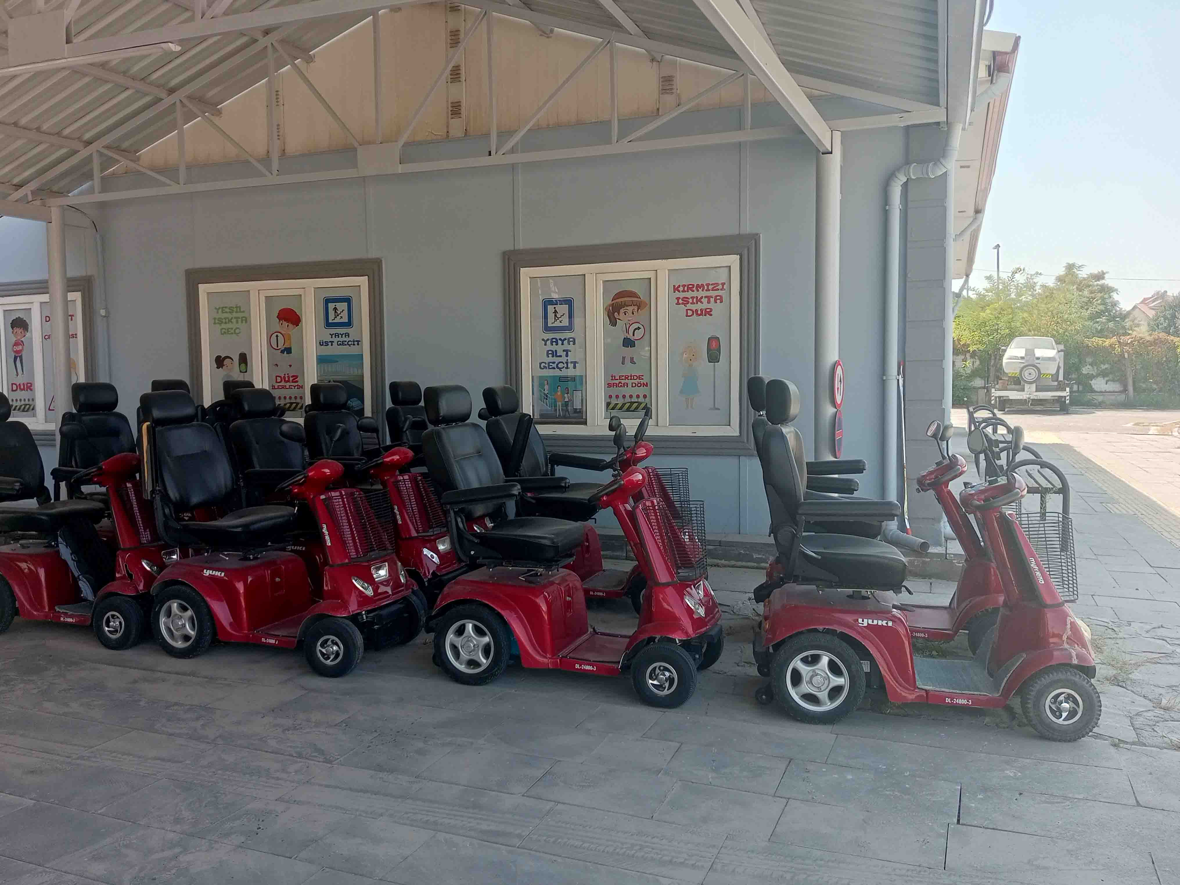 Büyükşehir Belediyesi Mercedes Kadir Çocuk Trafik Eğitim Parkı