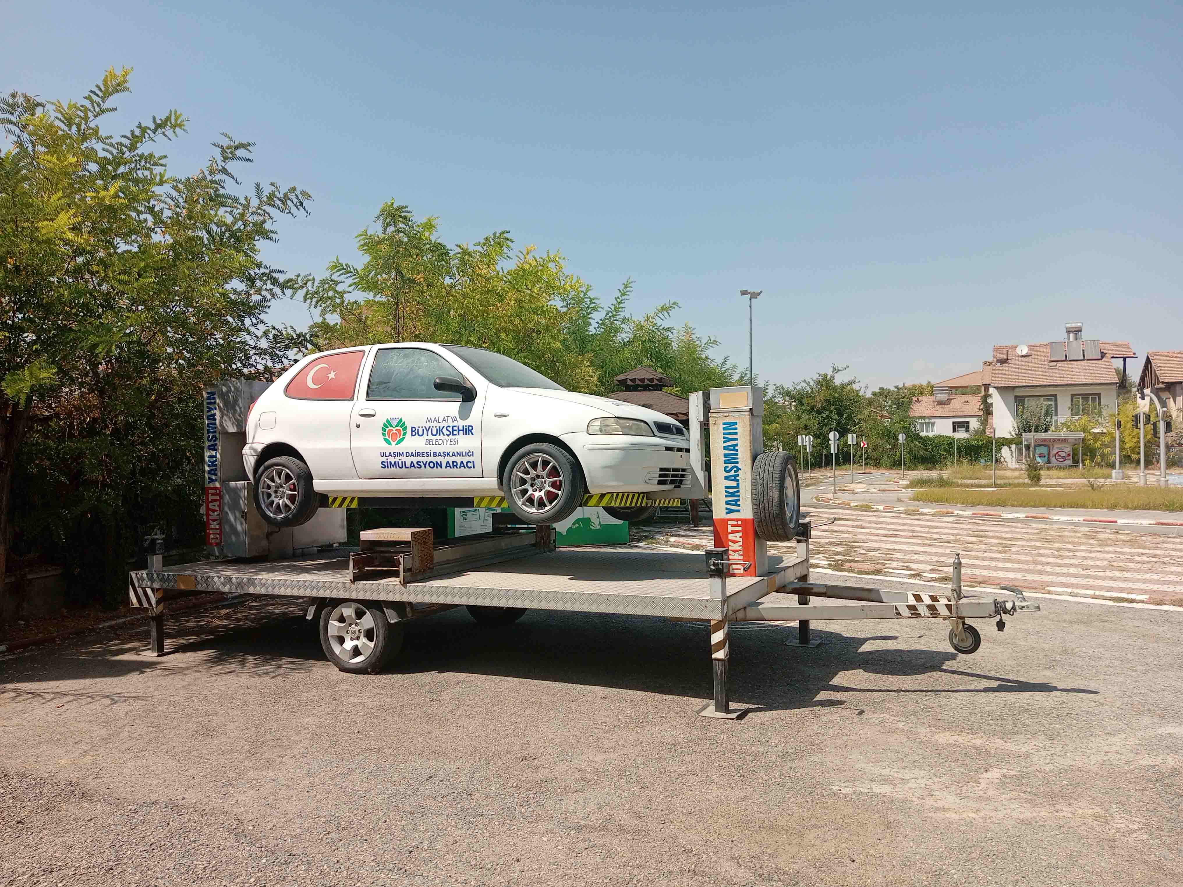 Büyükşehir Belediyesi Mercedes Kadir Çocuk Trafik Eğitim Parkı