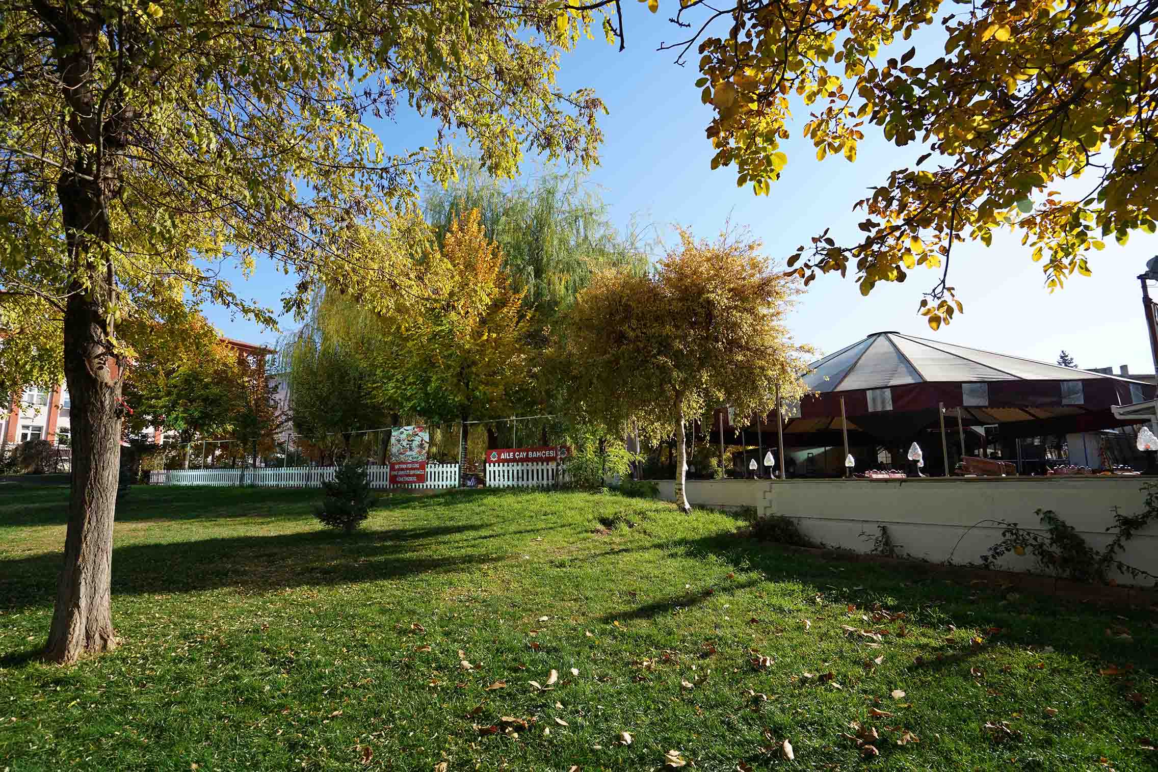 Büyükşehir Belediyesi Abdullah Gül Parkı