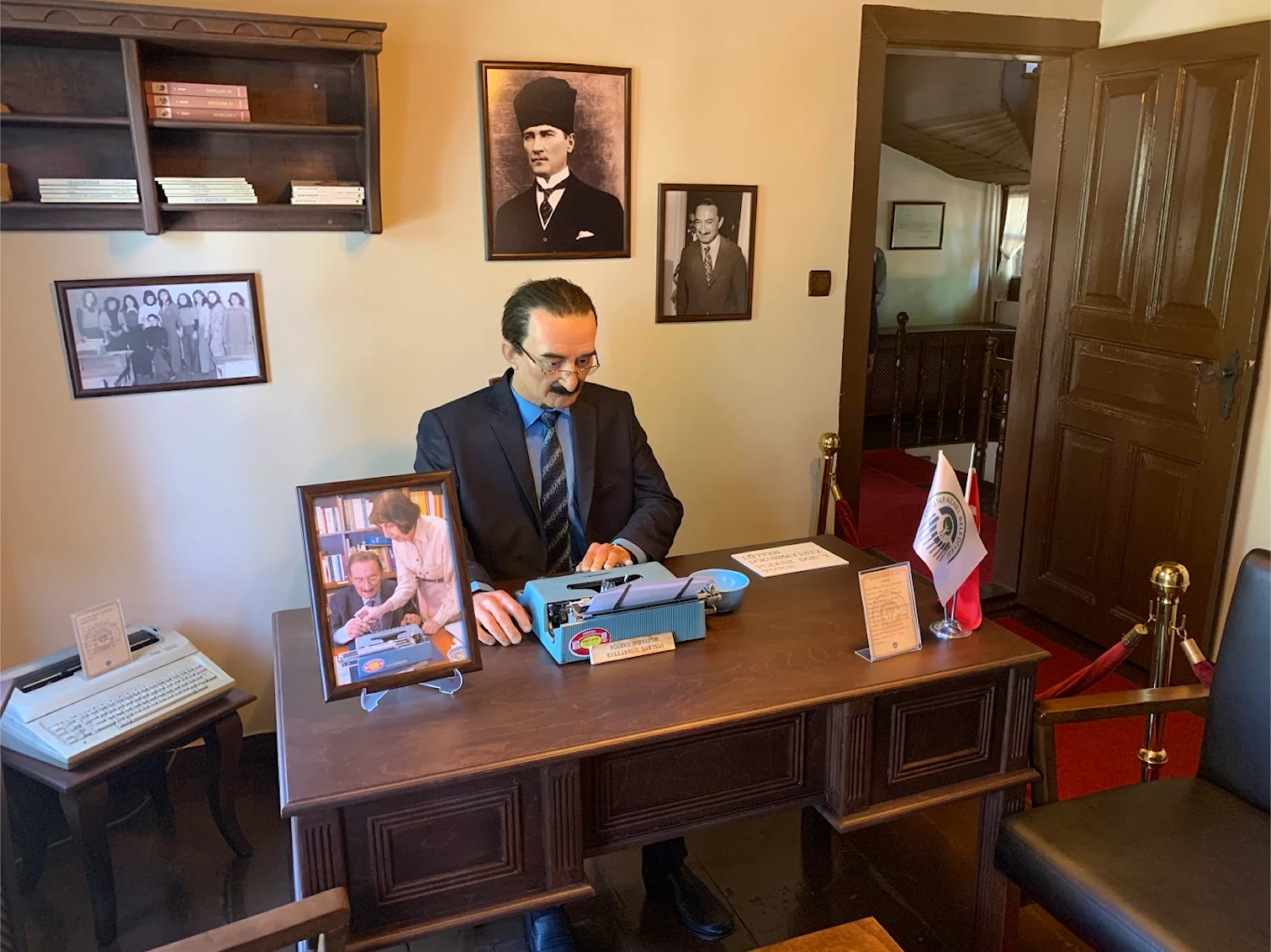 Tayfun Talipoğlu Daktilo Müzesi