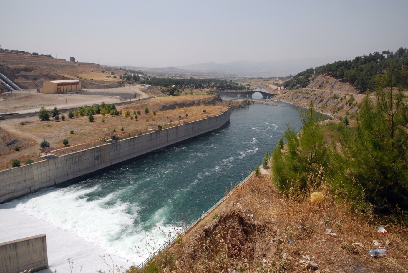 Kılavuzlu Barajı ve HES