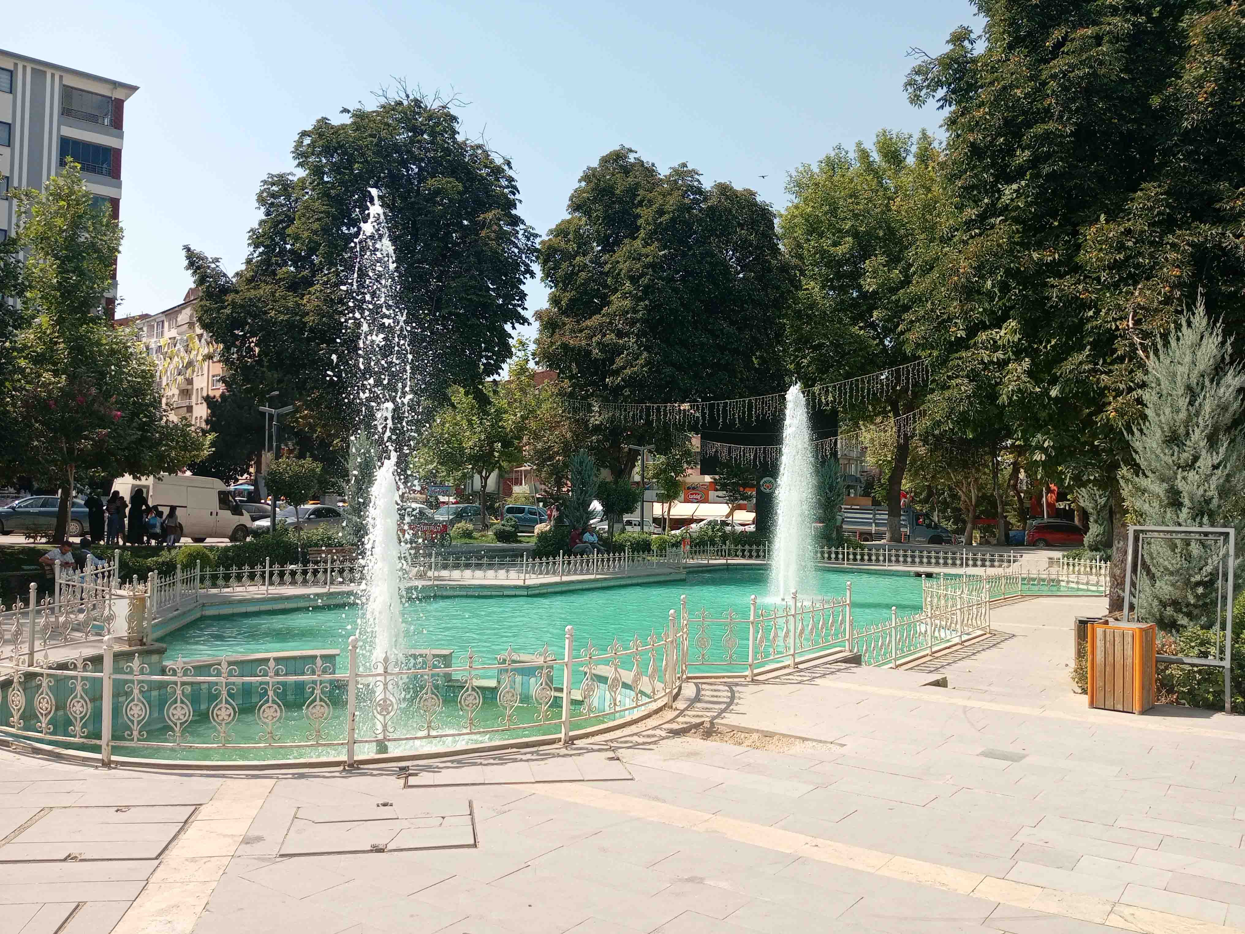 Büyükşehir Belediyesi Kernek Şelalesi Parkı