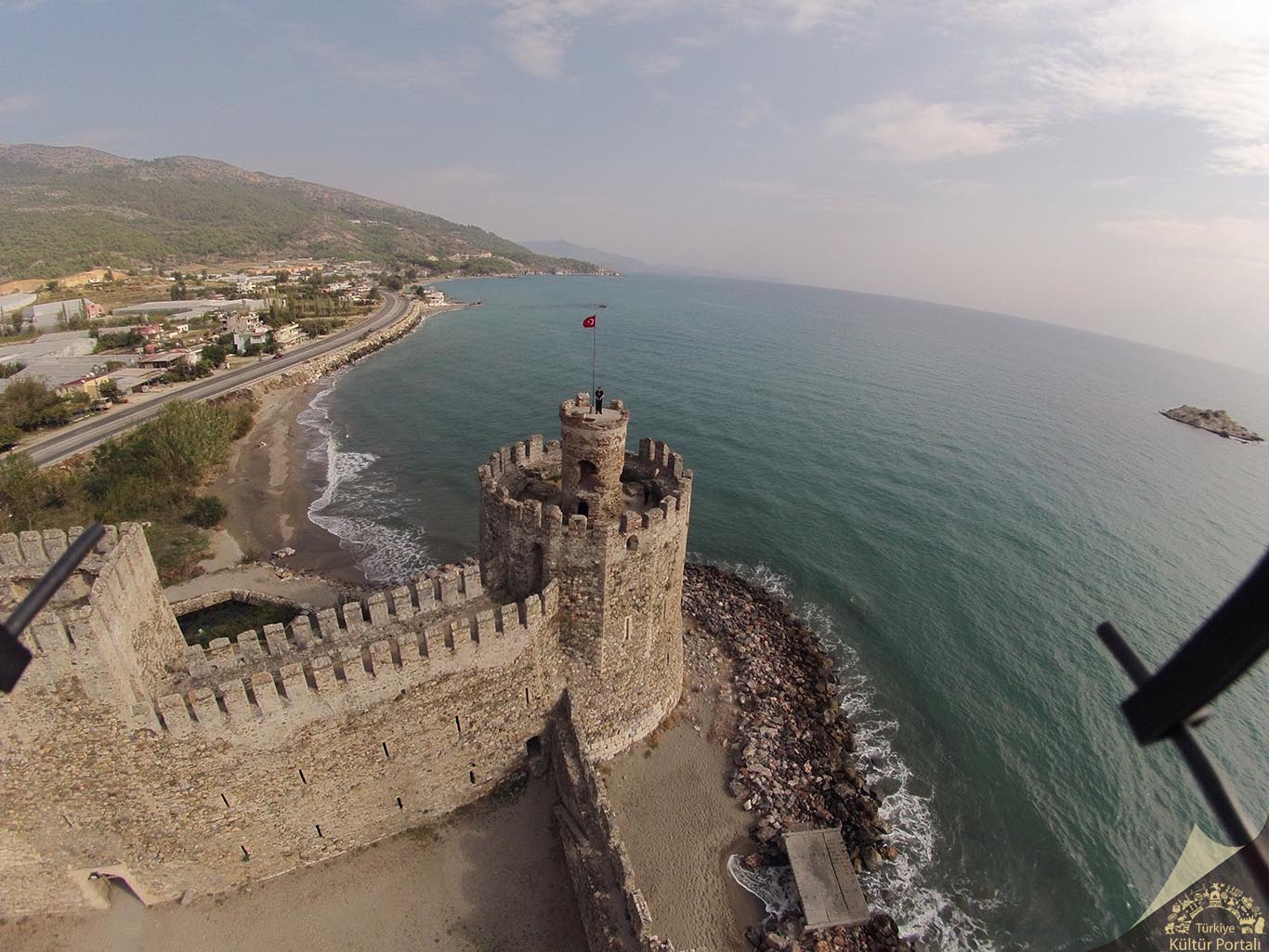 Anamur Mamure Kalesi Ören Yeri