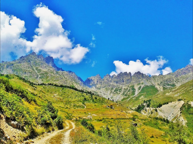 Altıparmak Tabiat Parkı