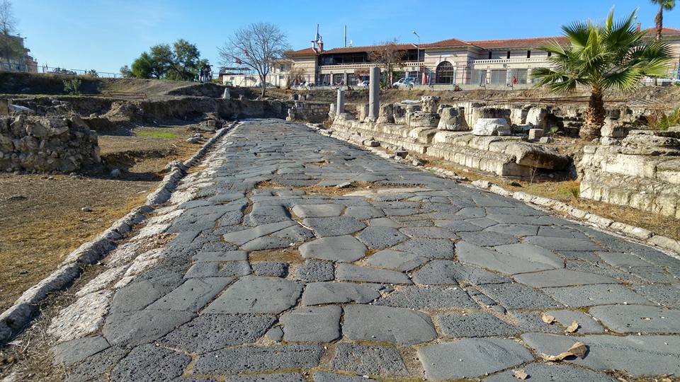 Antik Cadde (Roma Yolu)