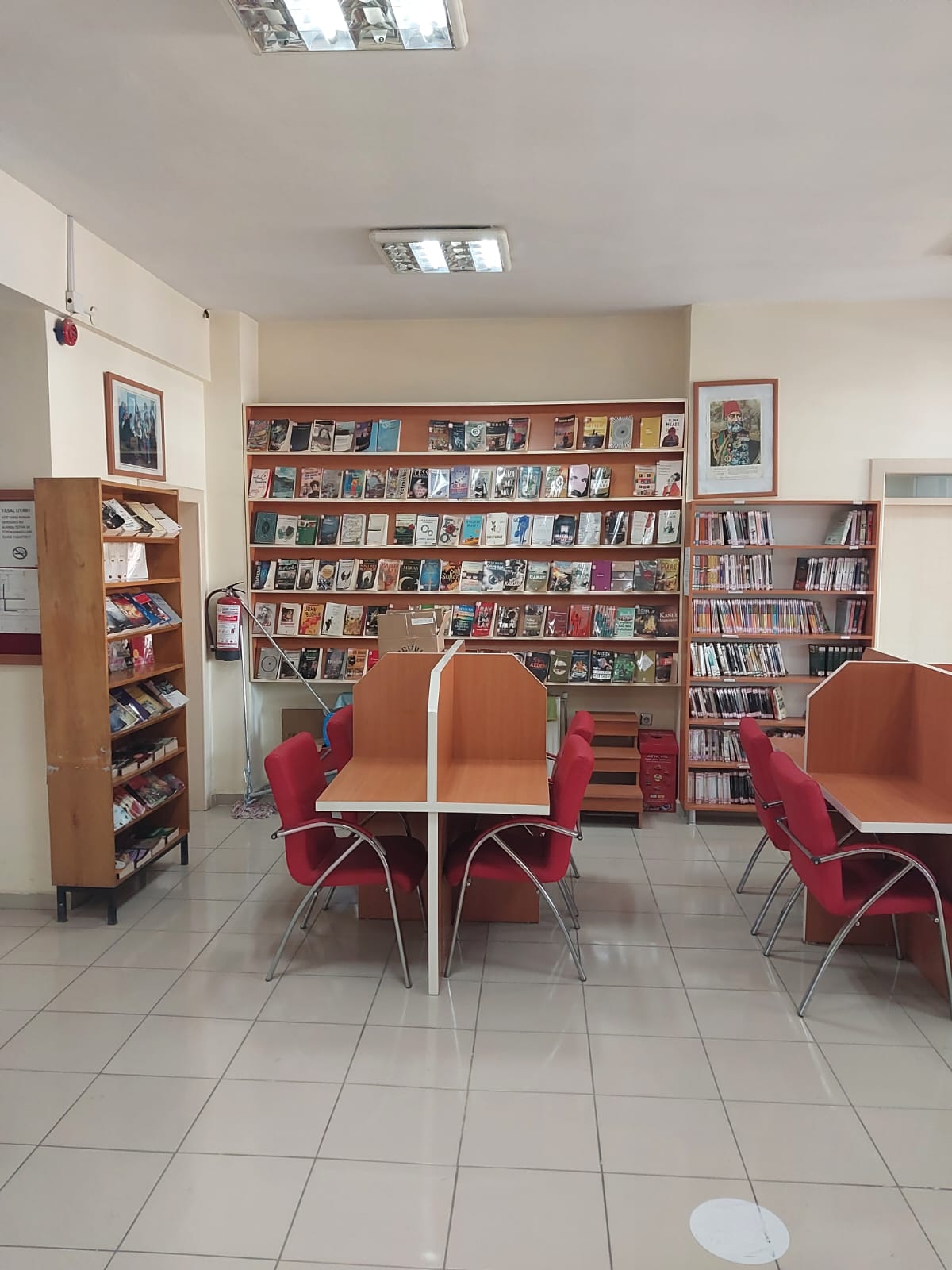 Turhal Halk Kütüphanesi