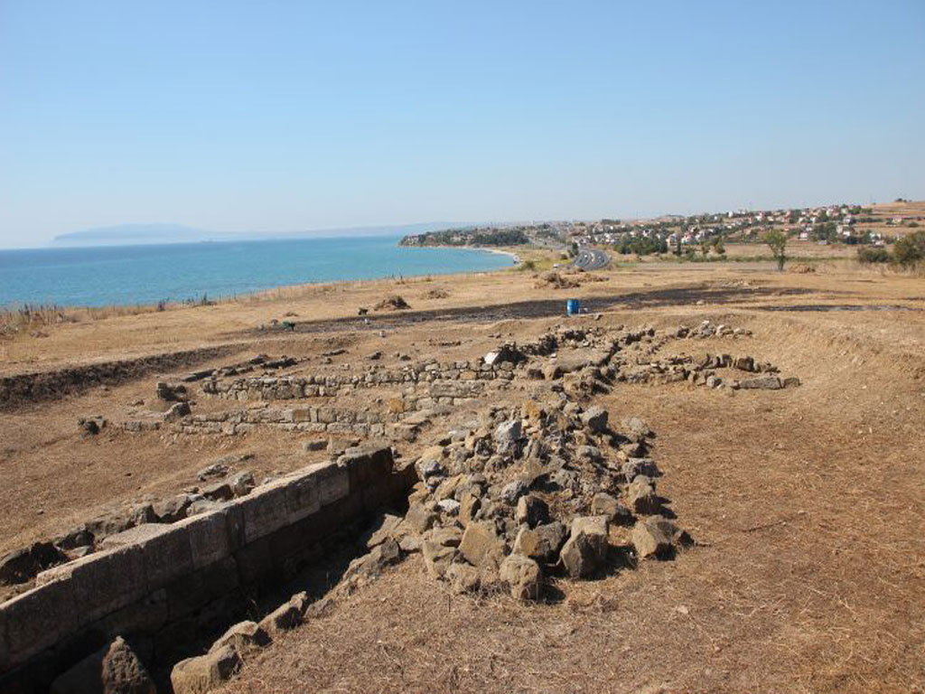 Süleymanpaşa Heraion Teikhos Antik Kenti