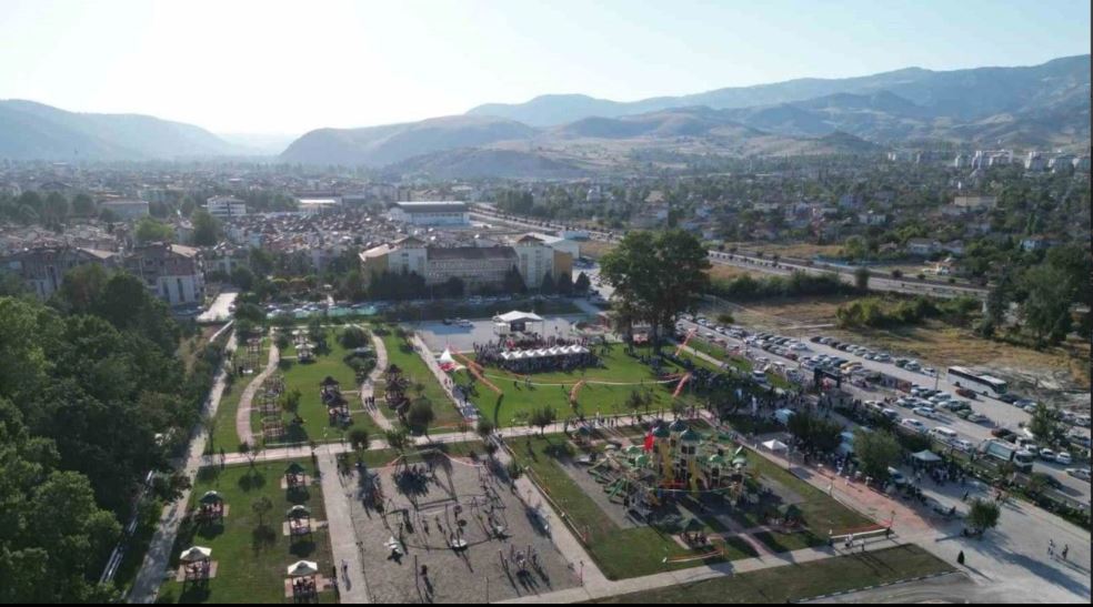 Turhal Millet Bahçesi