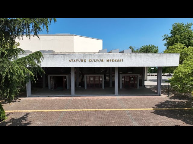 AKM ( Atatürk Kültür Merkezi - KTÜ )