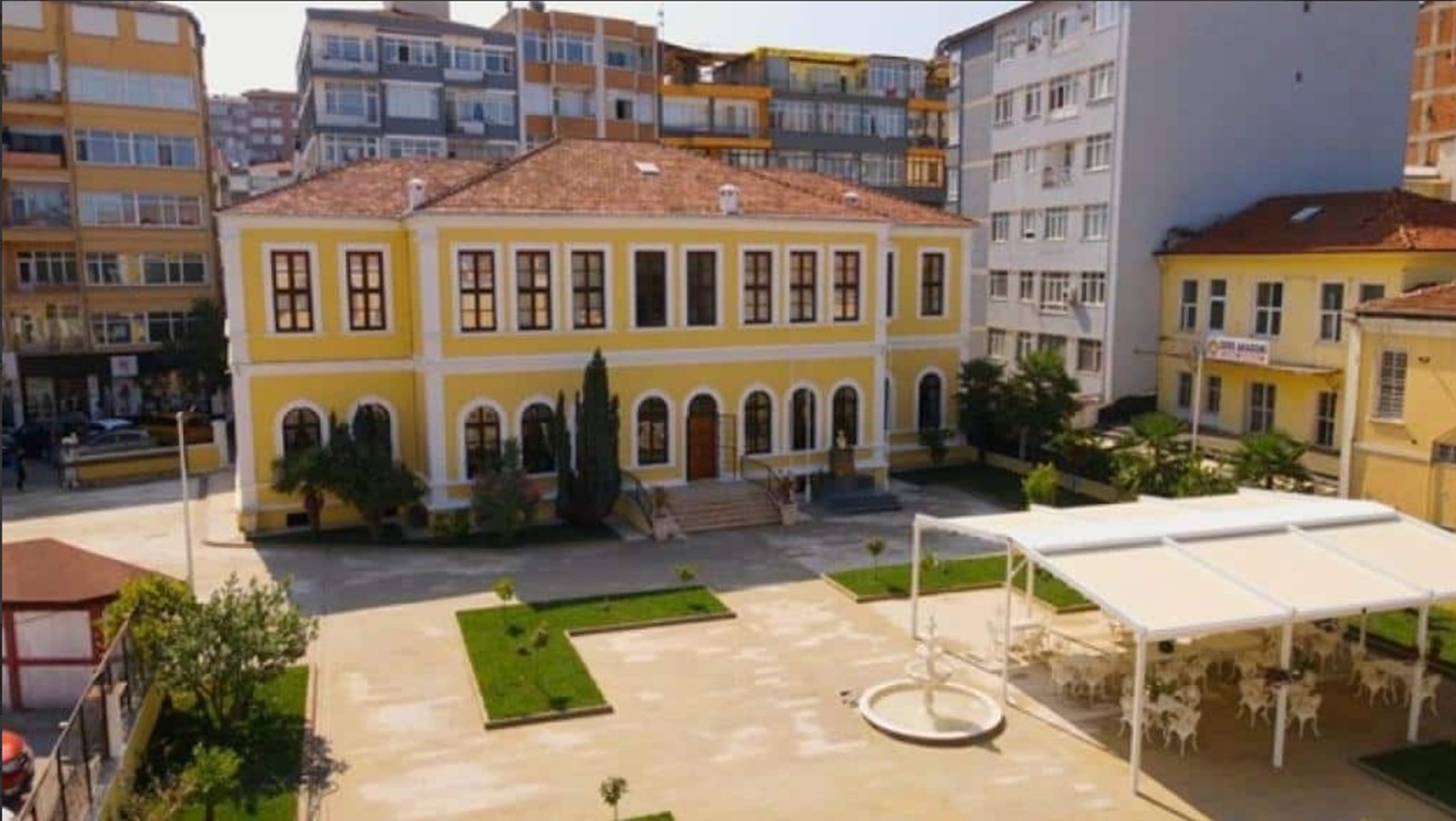 Samsun Olgunlaşma Enstitüsü Müzesi