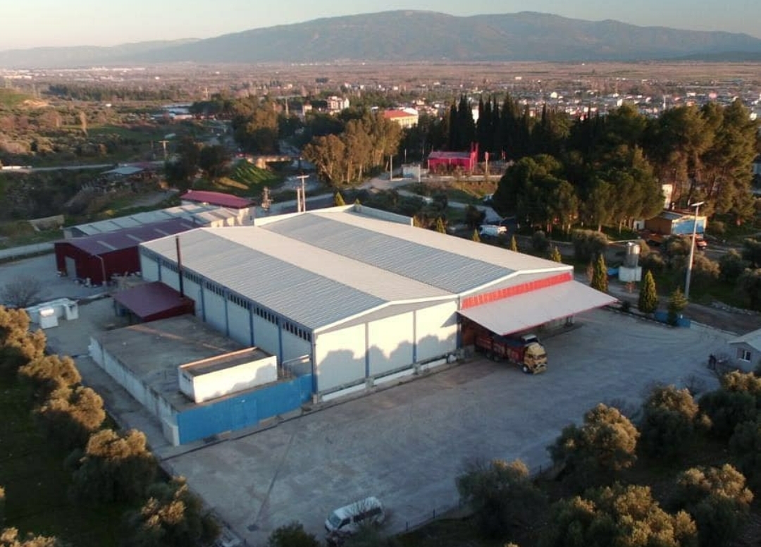 Atça Kızılcık Madran Su Dolum ve Üretim Tesisleri