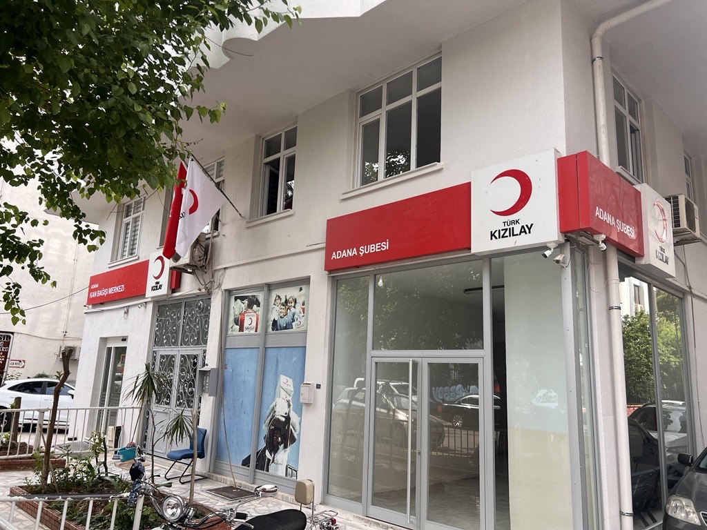 Kızılay Derneği Adana Şubesi