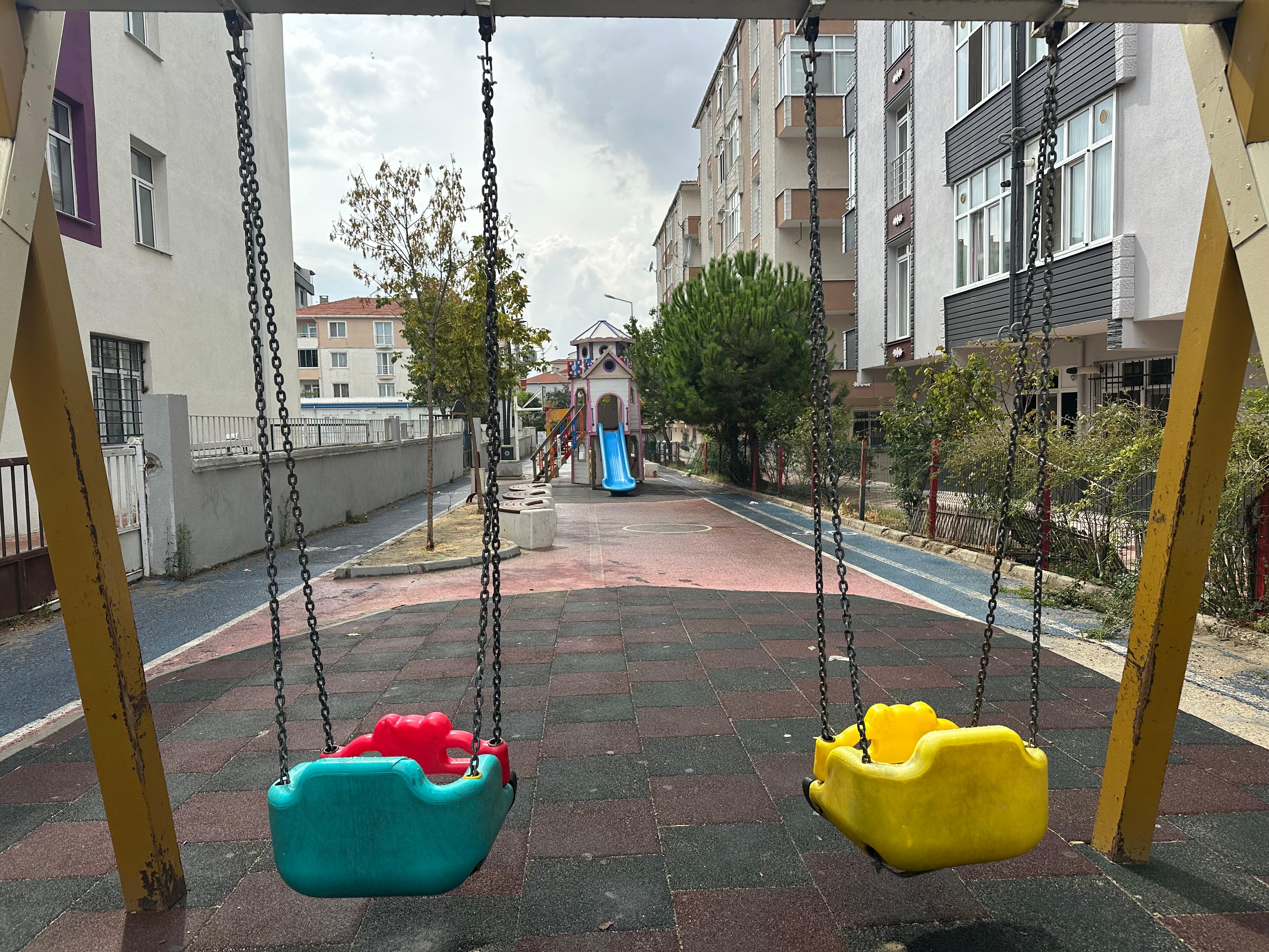 Remzi Akgün Çevre Dostu Çocuk Sokağı