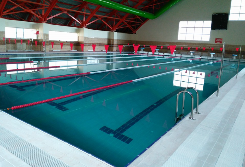 Yarı Olimpik Kapalı Yüzme Havuzu