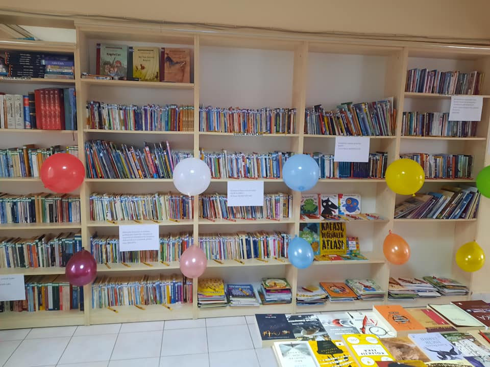 Seben İlçe Halk Kütüphanesi