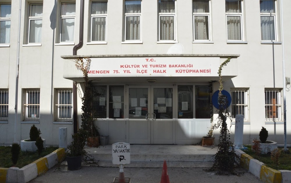 Mengen 75. Yıl  İlçe Halk Kütüphanesi