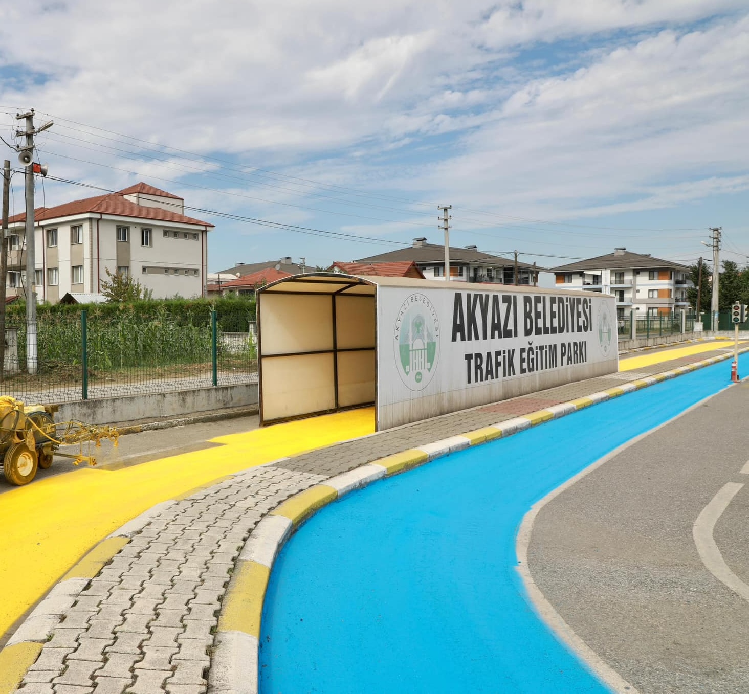 Akyazı Trafik Eğitim Parkı