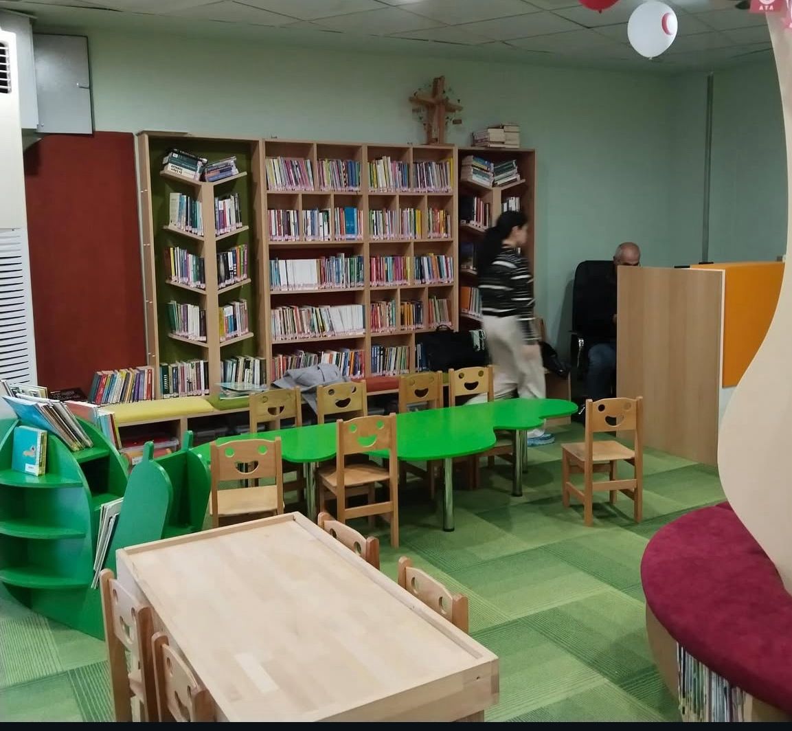 Artrium Avm Çocuk Kütüphanesi