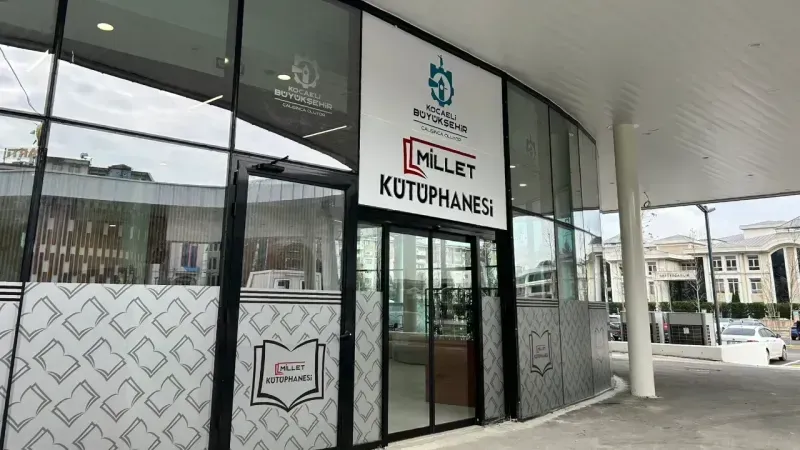 İzmit Millet Kütüphanesi