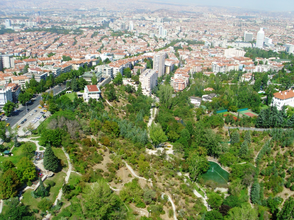 Botanik Parkı-Atakule