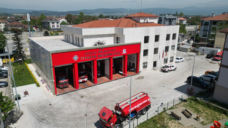 Düzce İtfaiyesi
