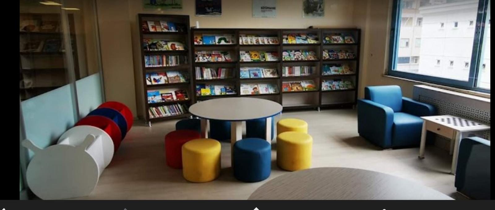 Borçka Halk kütüphanesi