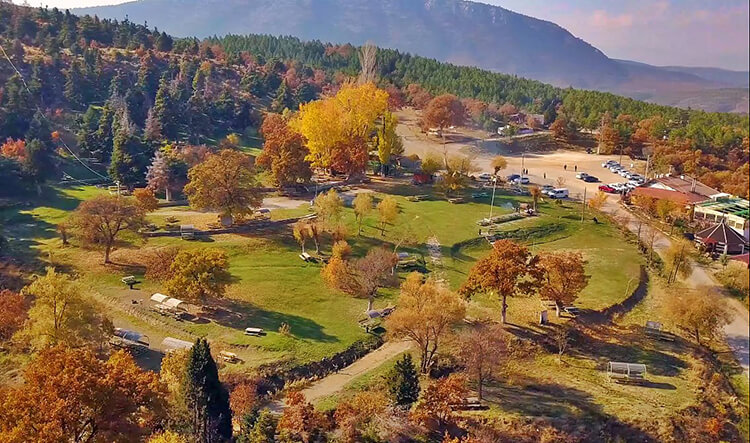 Yakamanastır Tabiat Parkı