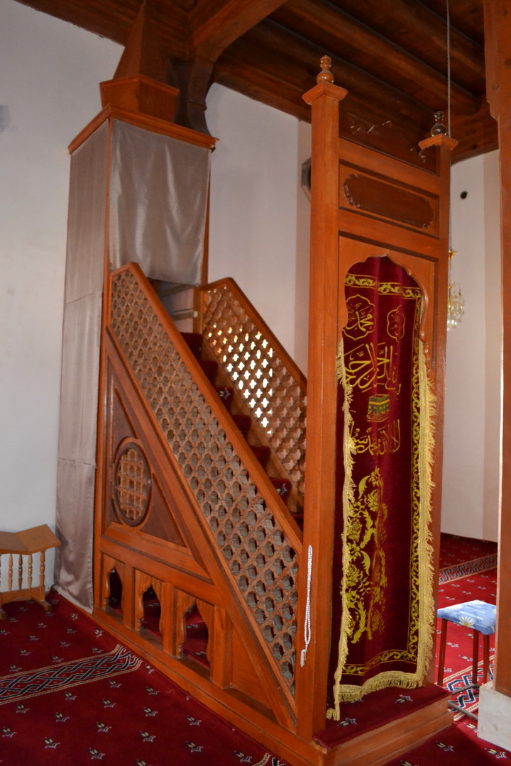 Ballı/Ballı Baba/Şeyh Balı/Bali Şeyh Camisi