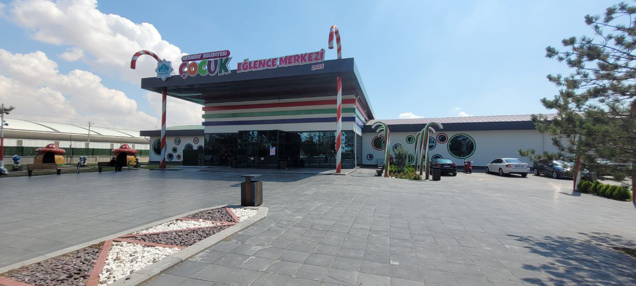 Aksaray Belediyesi Çocuk Eğlence Merkezi