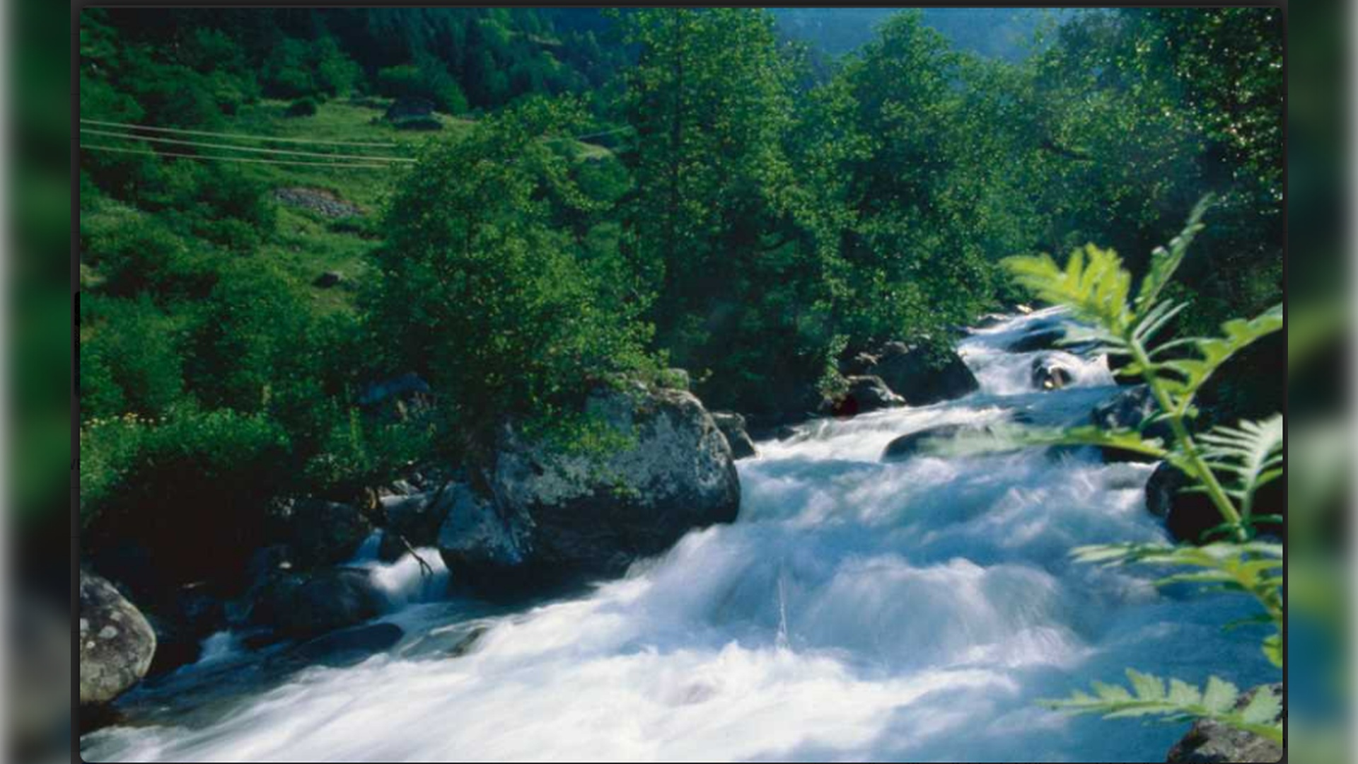 Barhal Çayı Vadisi