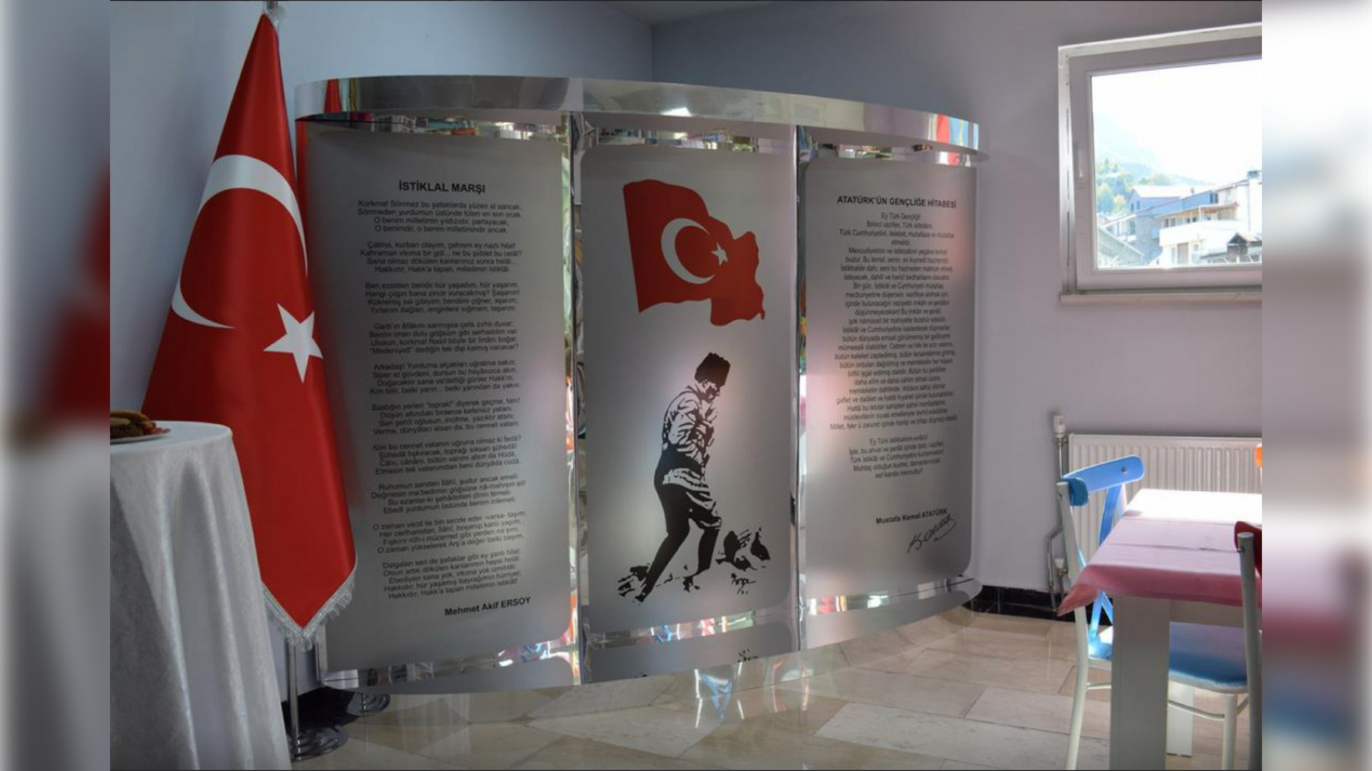 Öğretmen Samet Acar Kütüphanesi