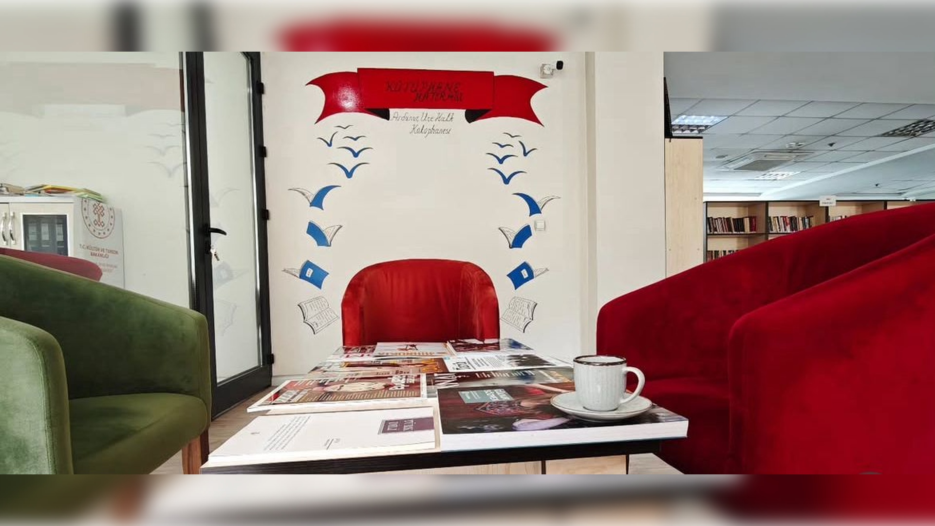 Ardanuç İlçe Halk Kütüphanesi