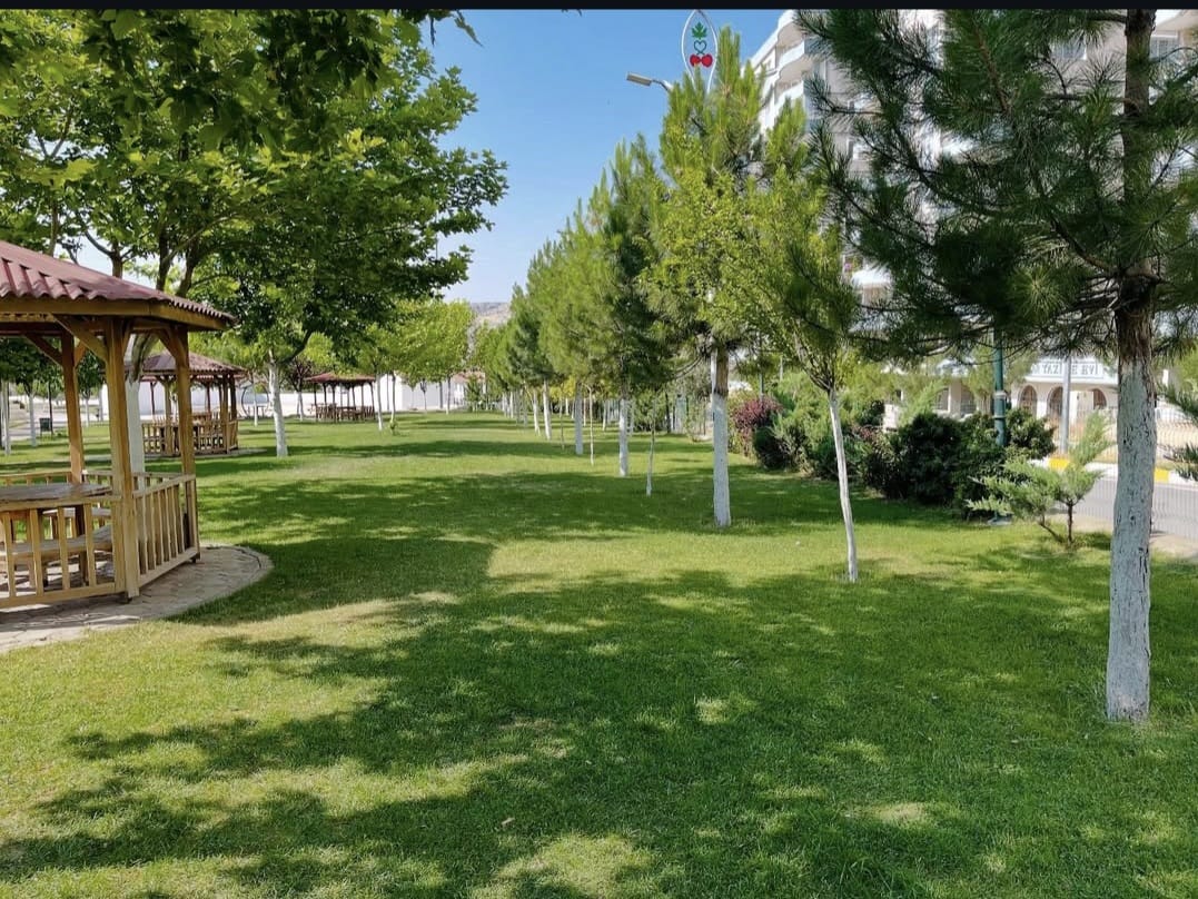 Yeşilli Gençlik Merkezi Parkı