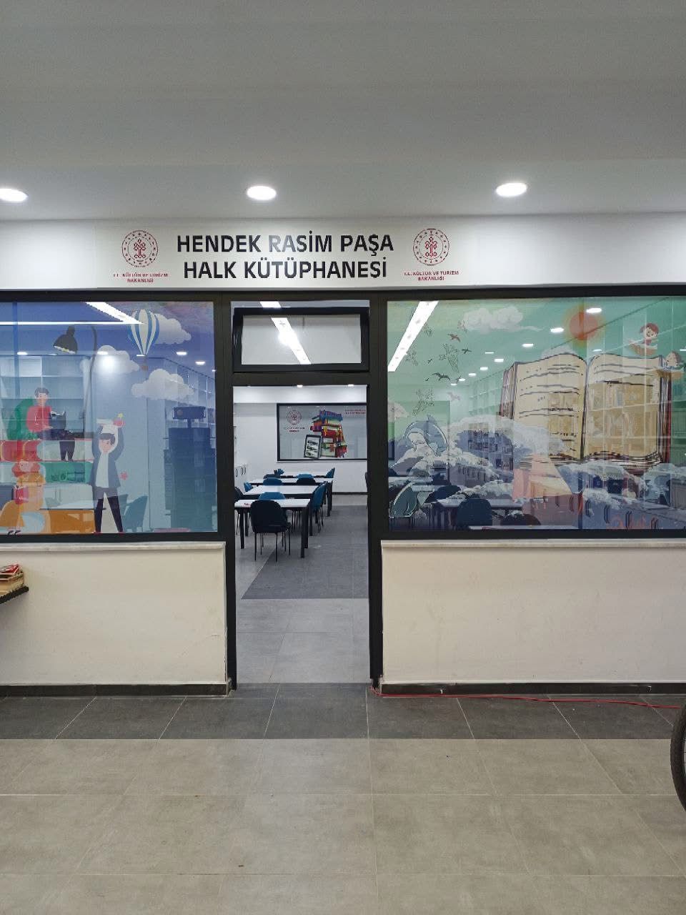 Hendek Rasim Paşa Halk Kütüphanesi