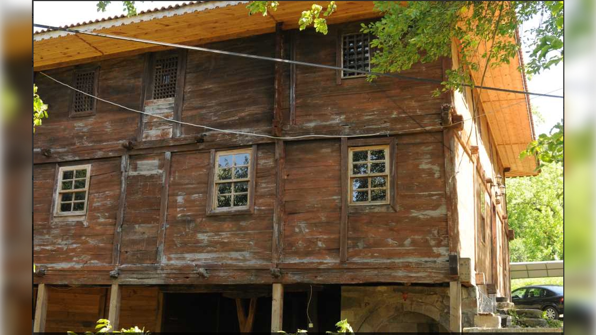 Düzköy Ahşap Cami