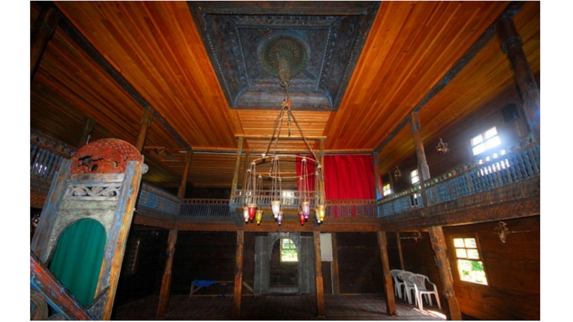 Düzköy Ahşap Cami