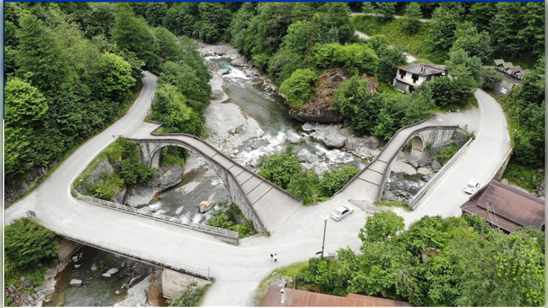 Arhavi Çifte Köprüler