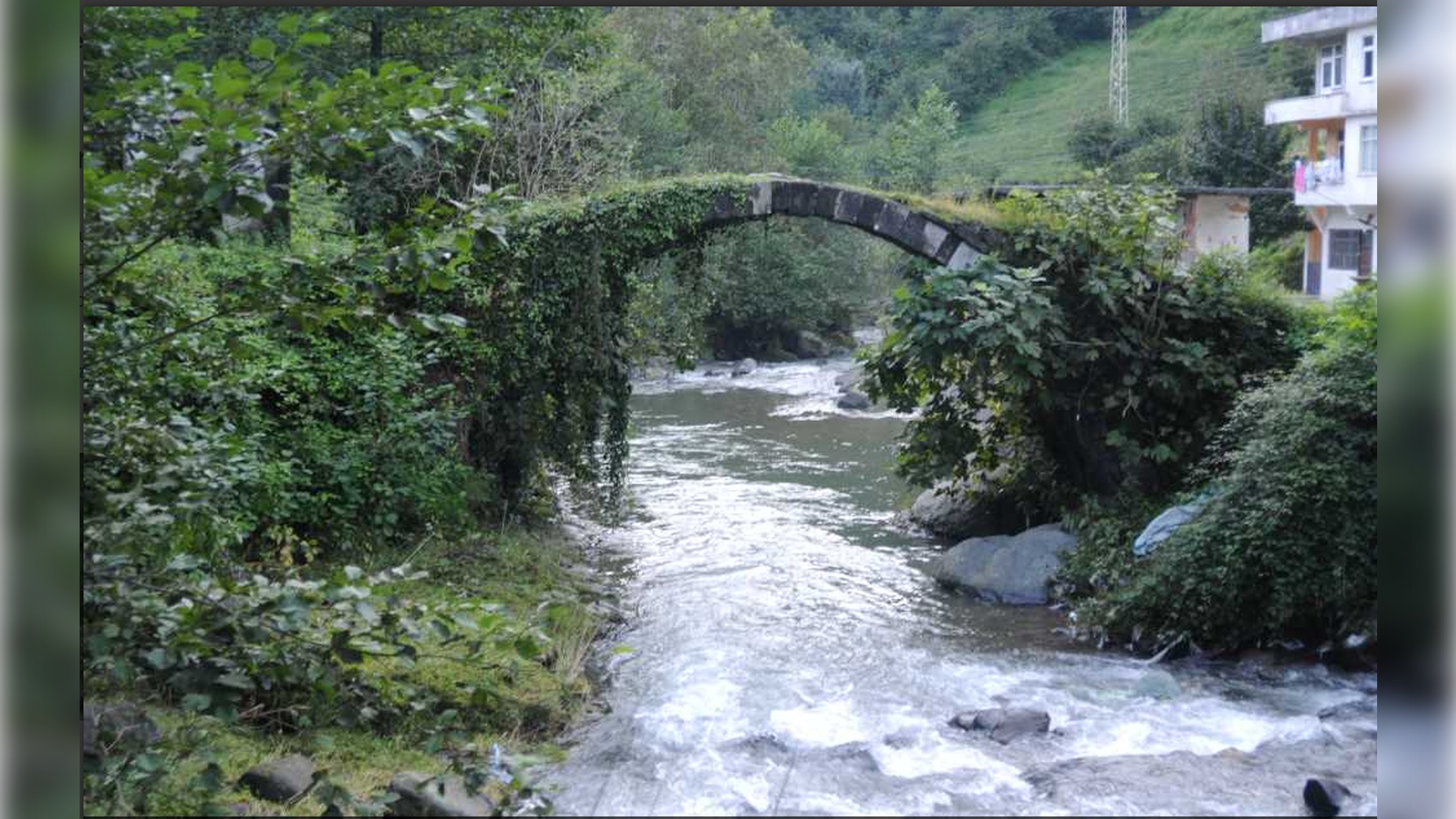 Yoldere Köyü Kemer Köprü