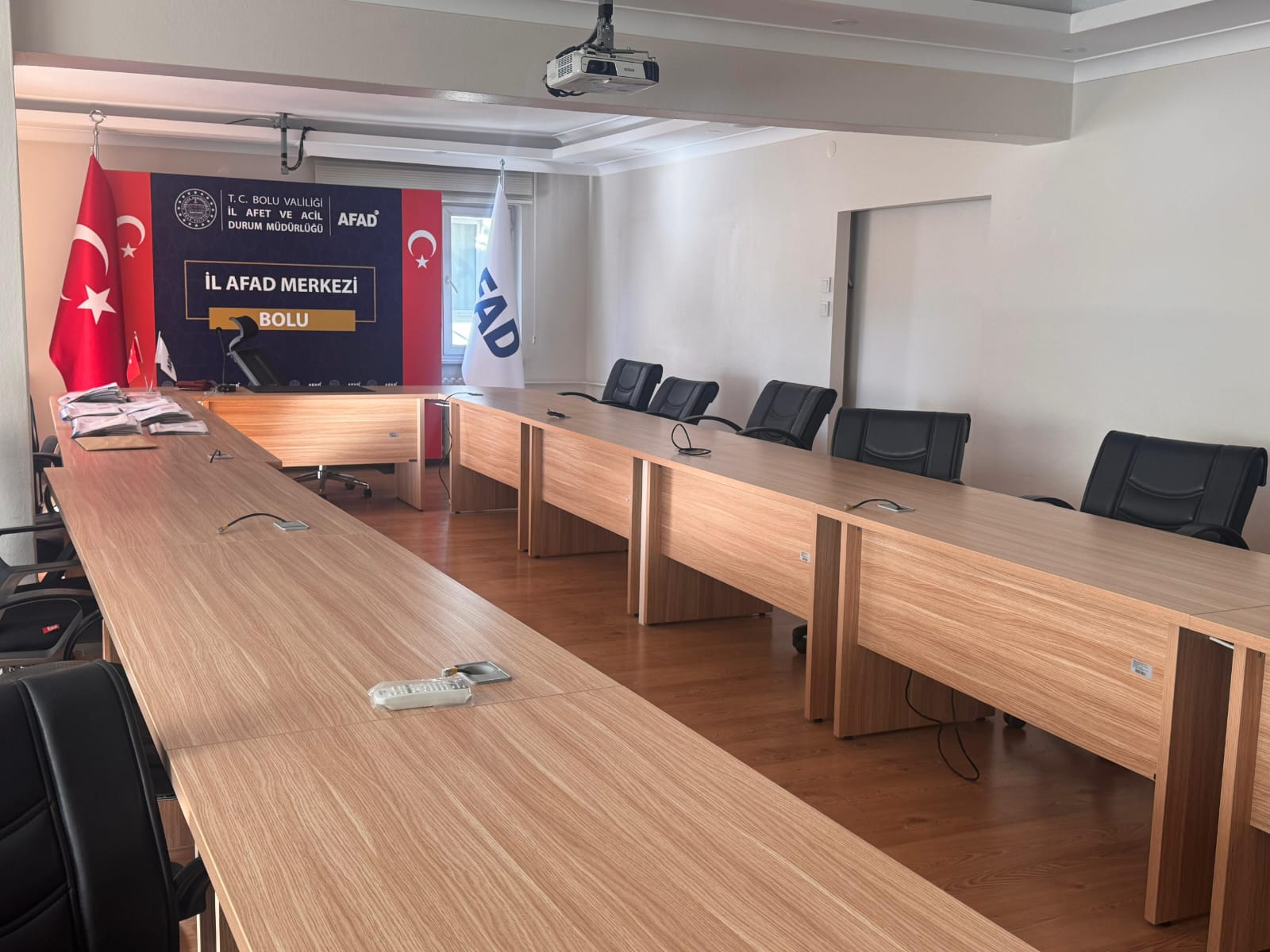 Bolu İl Afet ve  Acil Durum Müdürlüğü