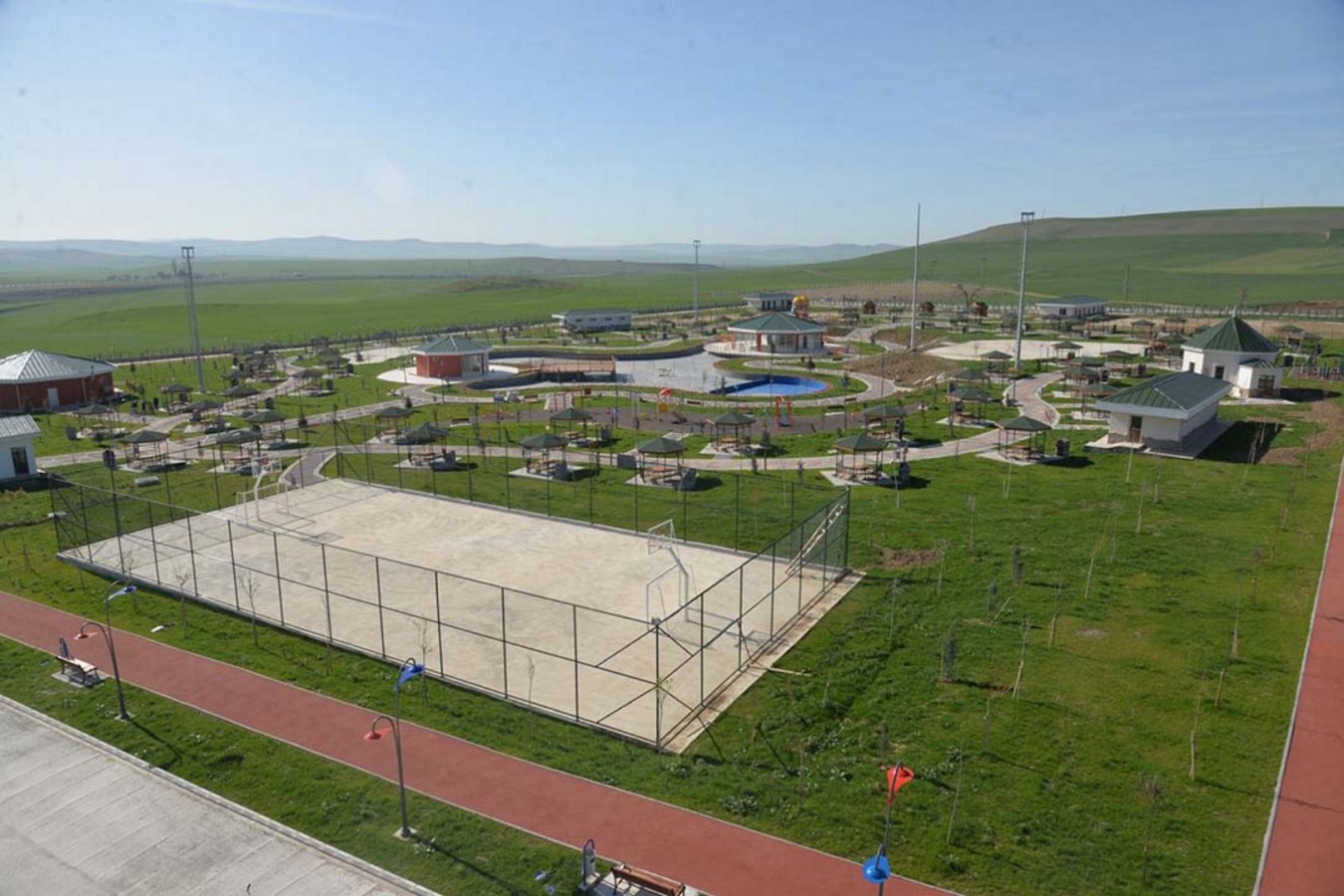 15 Temmuz Demokrasi Şehitleri Karapınar Mesire Alanı