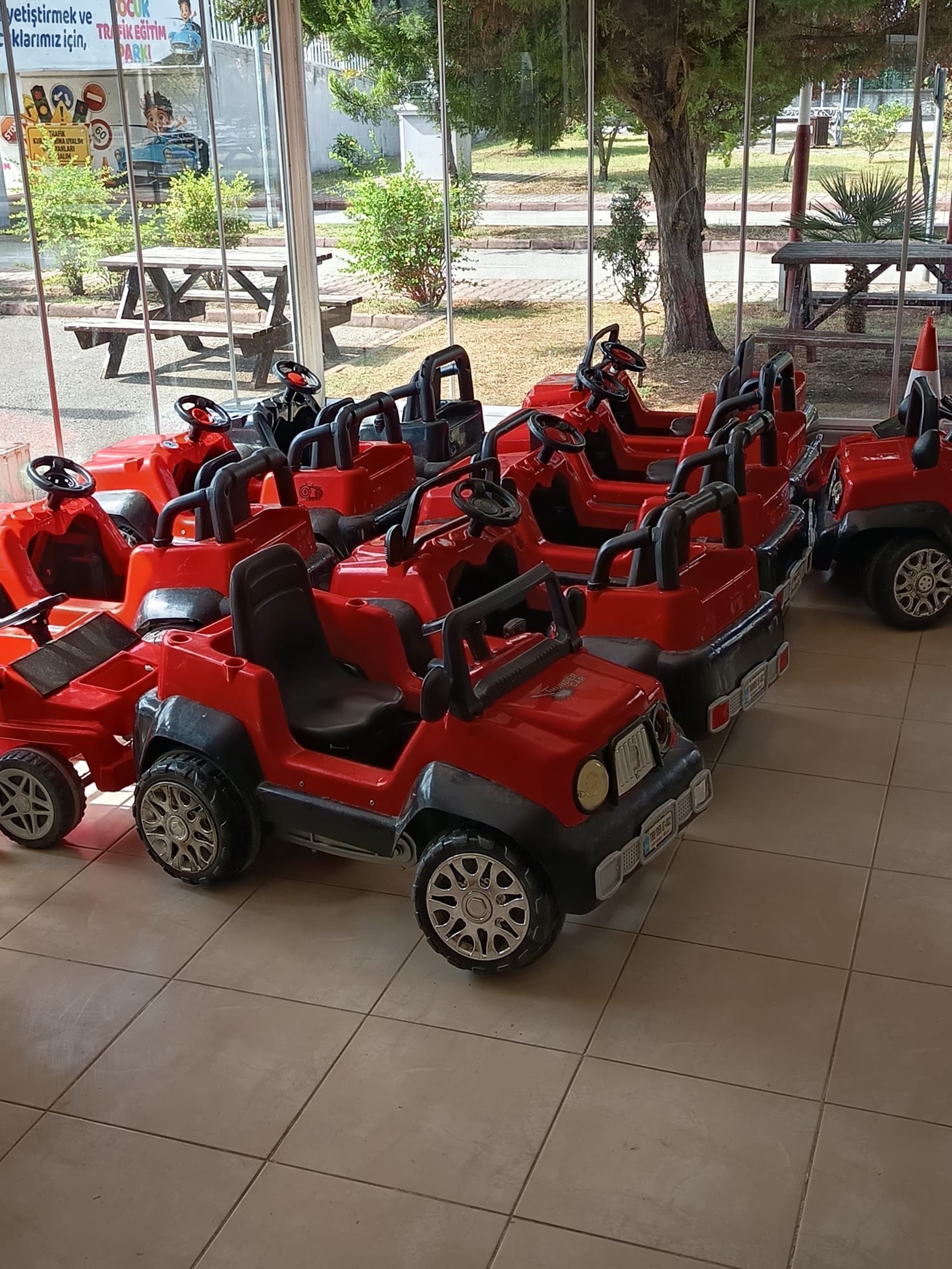 Trafik Eğitim Pisti