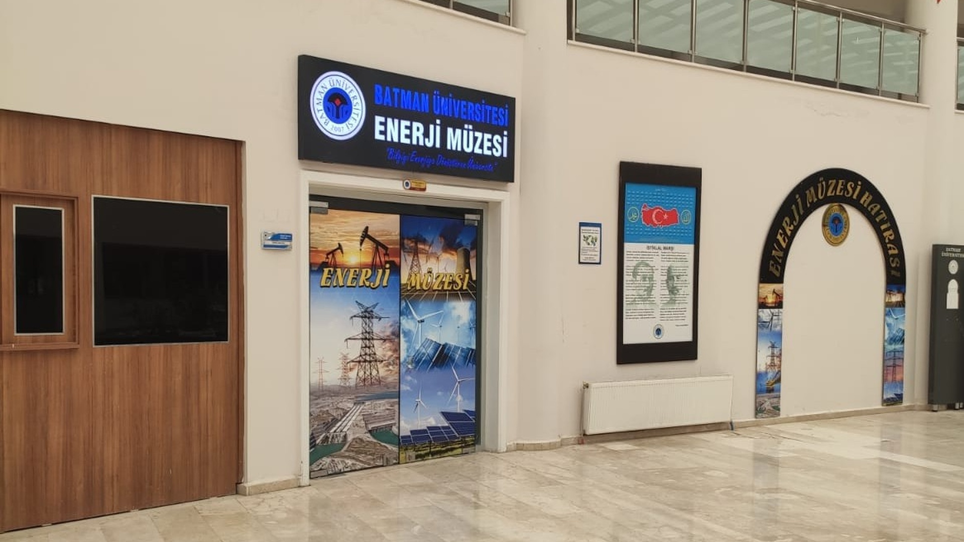 Batman Üniversitesi Enerji Müzesi