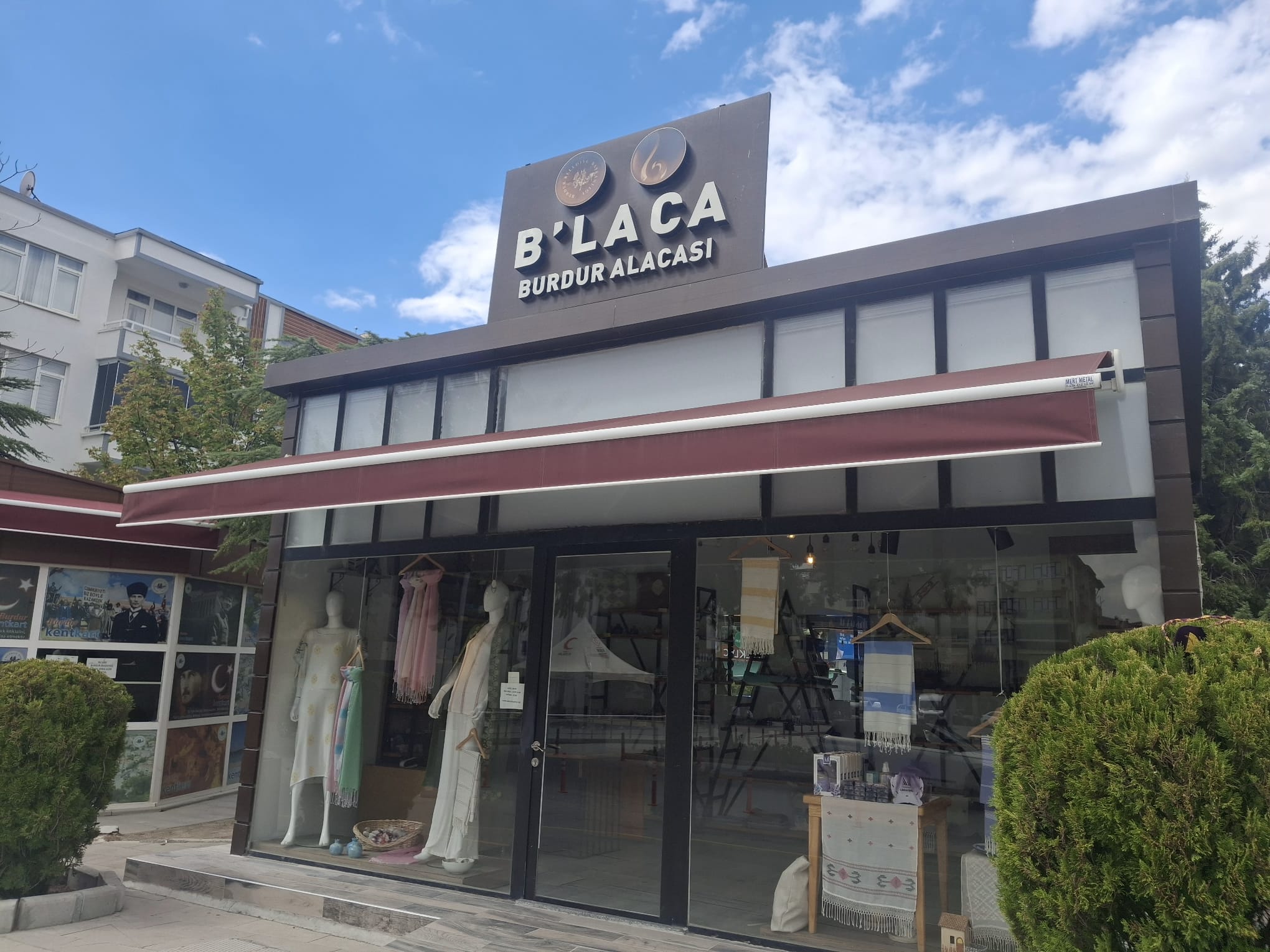 Burdur Alaca Dokumaları