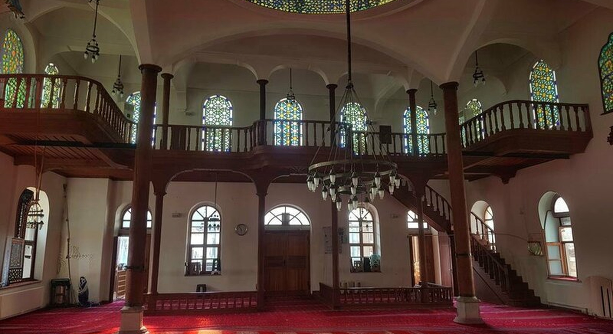 Şadırvan cami