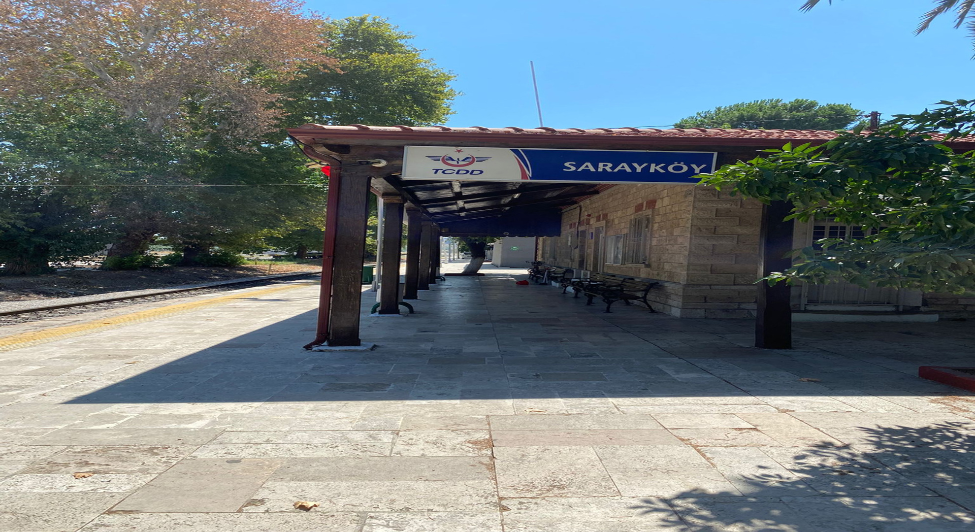 TCDD-Sarayköy İstasyon Şefliği Denizli